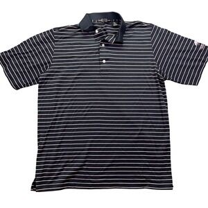 Carnoustie Golf Polo Shirt‎ Striped Corral de Tierra Country Club Boho Outdoor